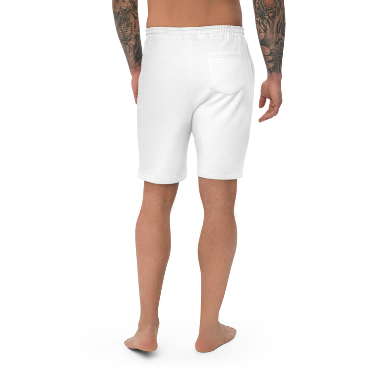 COMMAS White Lounge Shorts